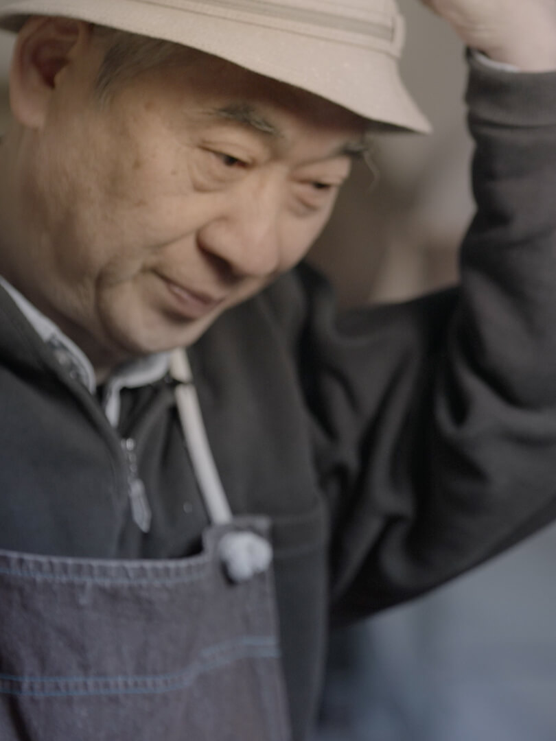 Yoshiro Koayashi, Edo-Kiriko-Kunsthandwerker